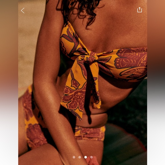 Sezane Palmera Bikini Top and Bottom - Picture 3 of 10